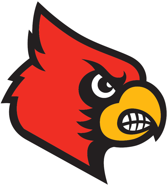 Louisville Cardinals 2007-2012 Secondary Logo diy fabric transfer
